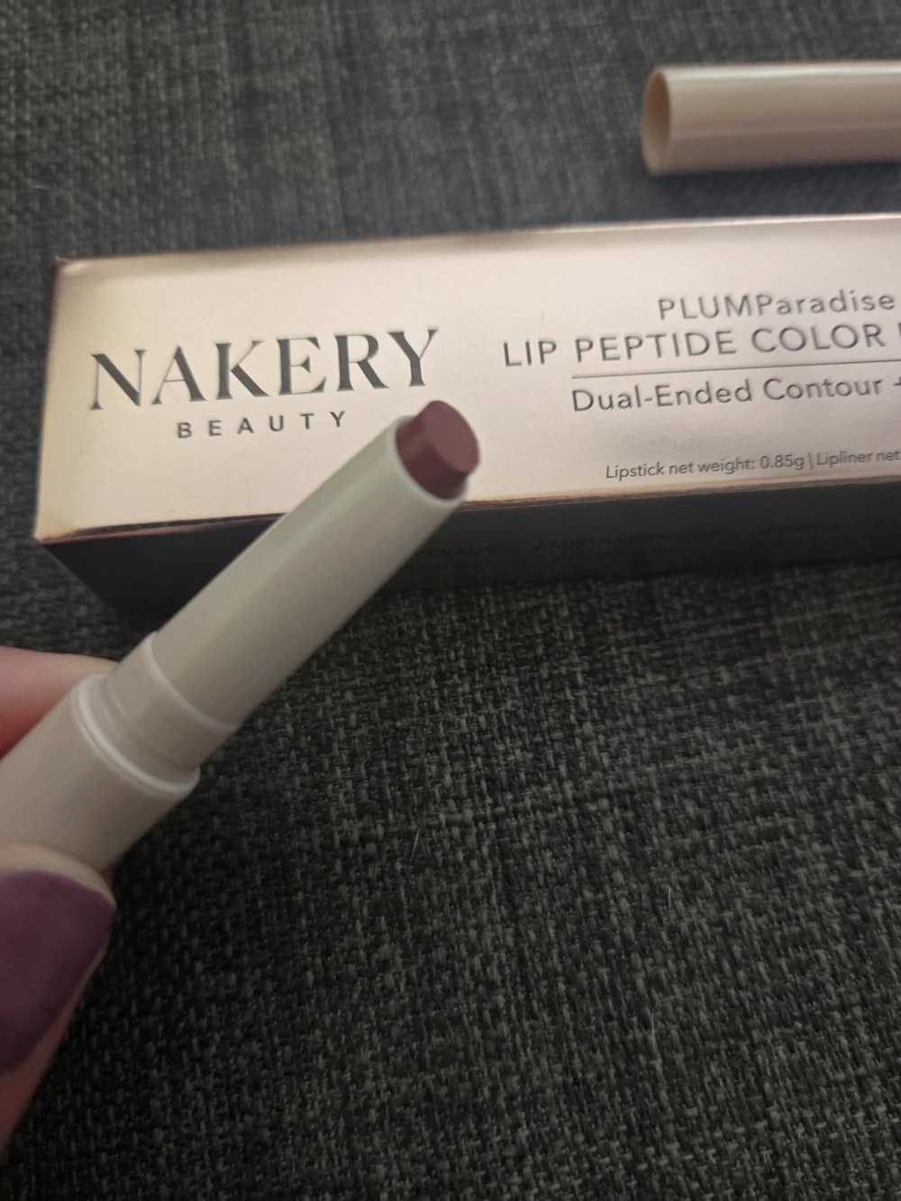 NAKERY PLUMParadise Lip Peptide Color Drench - Berry Wild